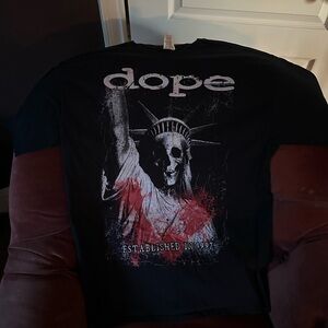 Dope Band XL T Shirt Rare NY 1997